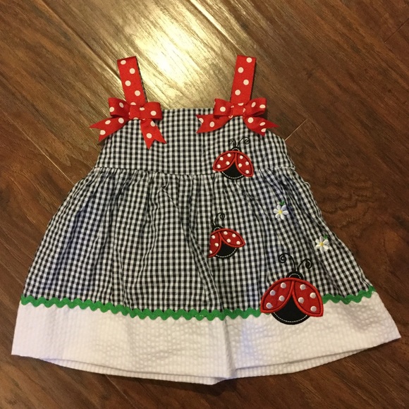 rare editions ladybug dress